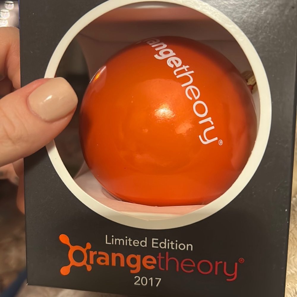 NIB Orangetheory OTF Ornament